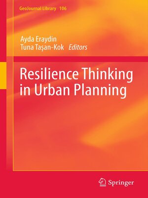 cover image of Resilience Thinking in Urban Planning